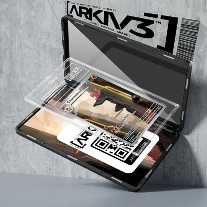ARKIV3 TAG graded exploded mockup