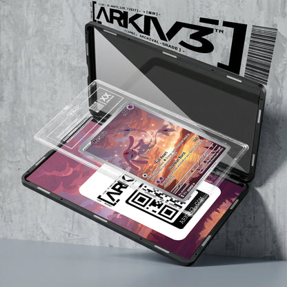 ARKIV3 TAG graded exploded mockup