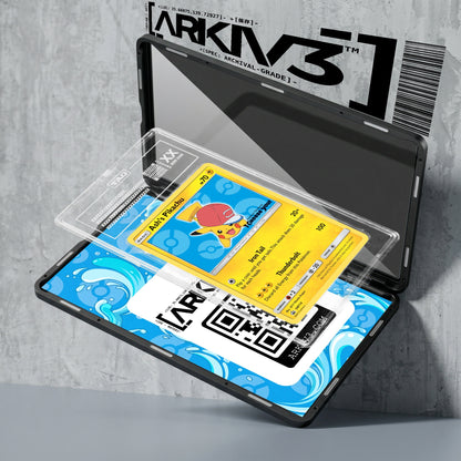 ARKIV3 TAG graded exploded mockup