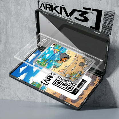 ARKIV3 TAG graded exploded mockup