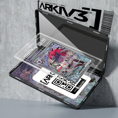 ARKIV3 TAG graded exploded mockup