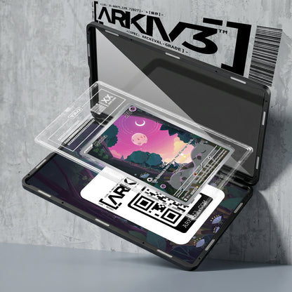 ARKIV3 TAG graded exploded mockup