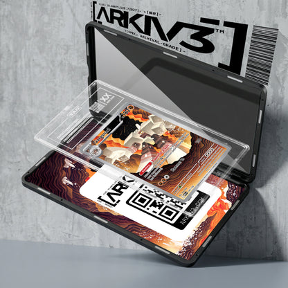 ARKIV3 TAG graded exploded mockup