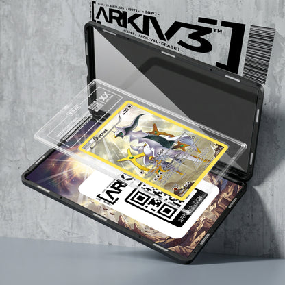 ARKIV3 TAG graded exploded mockup