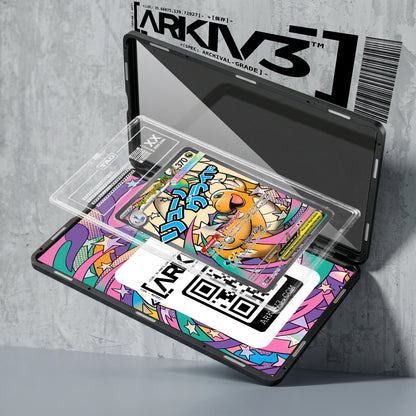 ARKIV3 TAG graded exploded mockup