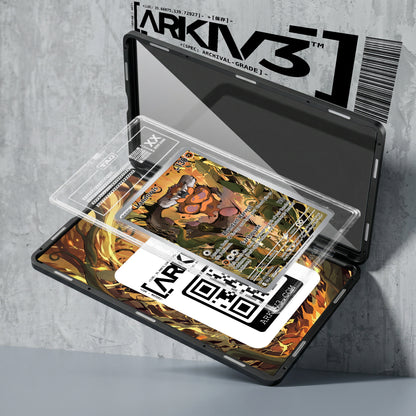 ARKIV3 TAG graded exploded mockup