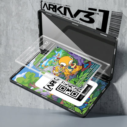 ARKIV3 TAG graded exploded mockup