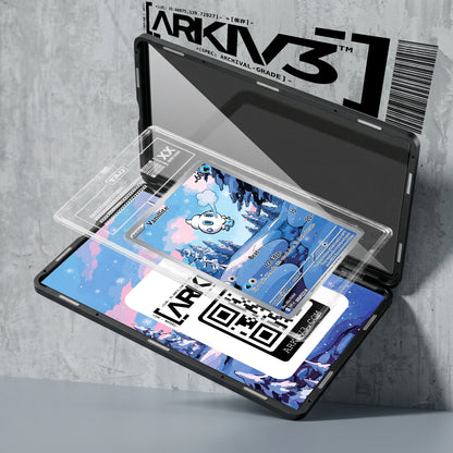 ARKIV3 TAG graded exploded mockup