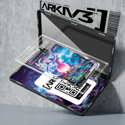 ARKIV3 TAG graded exploded mockup