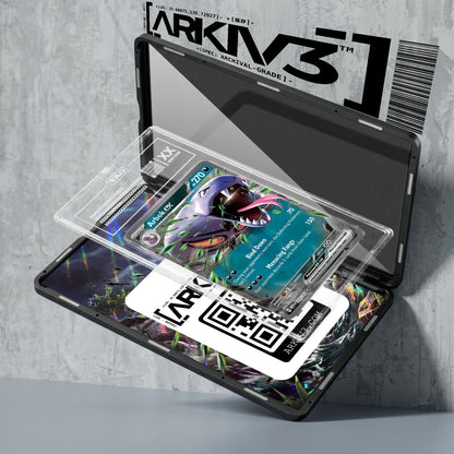 ARKIV3 TAG graded exploded mockup