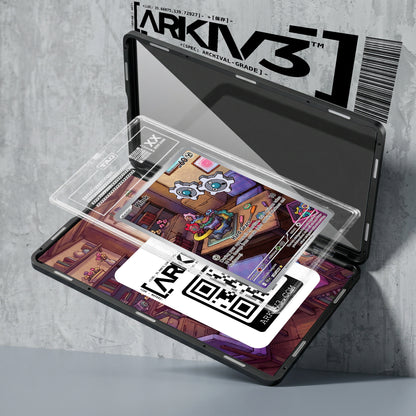 ARKIV3 TAG graded exploded mockup