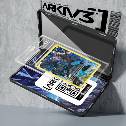 ARKIV3 TAG graded exploded mockup