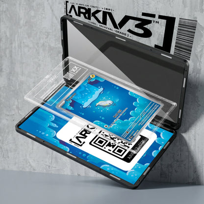 ARKIV3 TAG graded exploded mockup