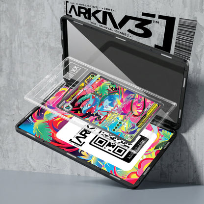 ARKIV3 TAG graded exploded mockup