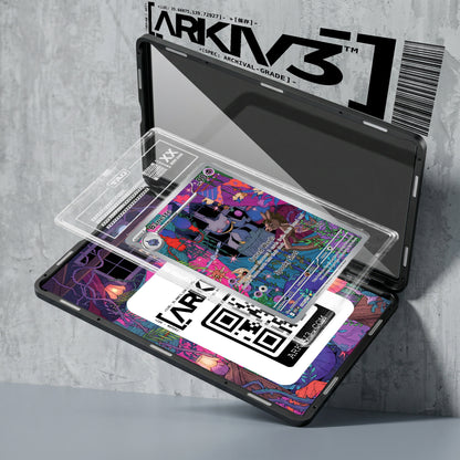 ARKIV3 TAG graded exploded mockup