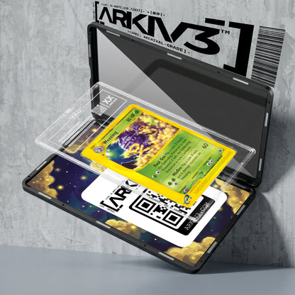 ARKIV3 TAG graded exploded mockup