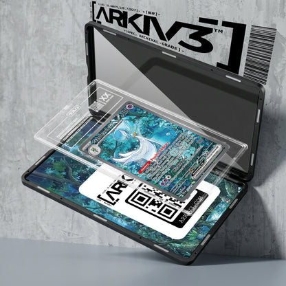 ARKIV3 TAG graded exploded mockup