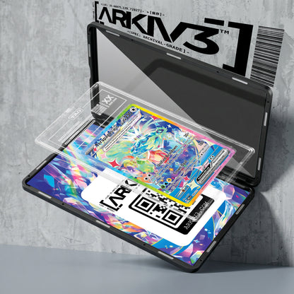 ARKIV3 TAG graded exploded mockup