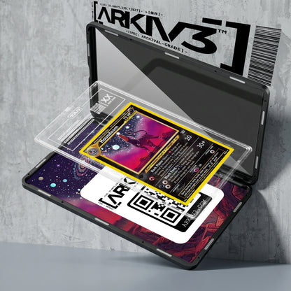 ARKIV3 TAG graded exploded mockup