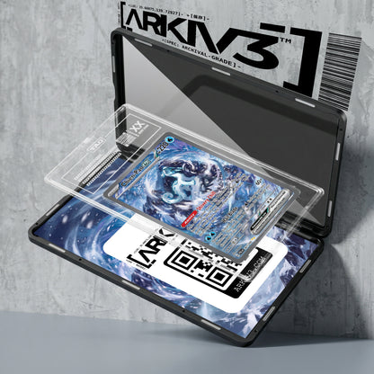 ARKIV3 TAG graded exploded mockup