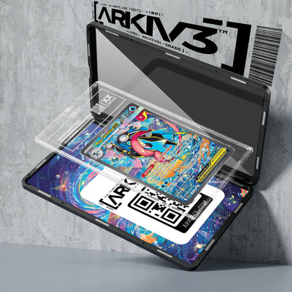 ARKIV3 TAG graded exploded mockup