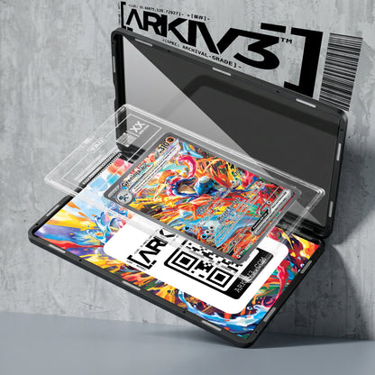 ARKIV3 TAG graded exploded mockup