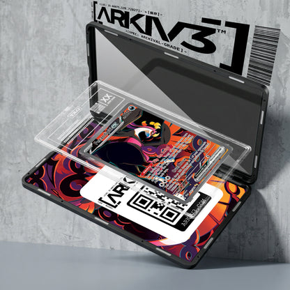 ARKIV3 TAG graded exploded mockup
