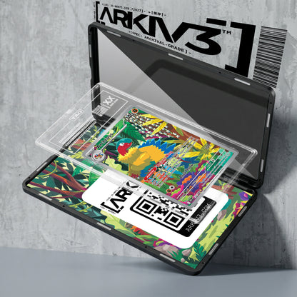 ARKIV3 TAG graded exploded mockup