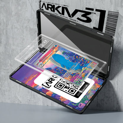 ARKIV3 TAG graded exploded mockup