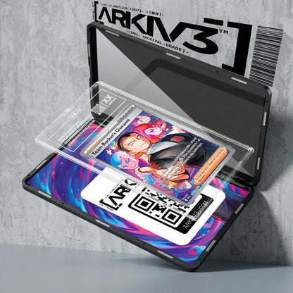 ARKIV3 TAG graded exploded mockup