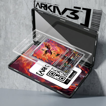 ARKIV3 TAG graded exploded mockup