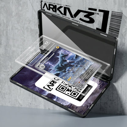 ARKIV3 TAG graded exploded mockup