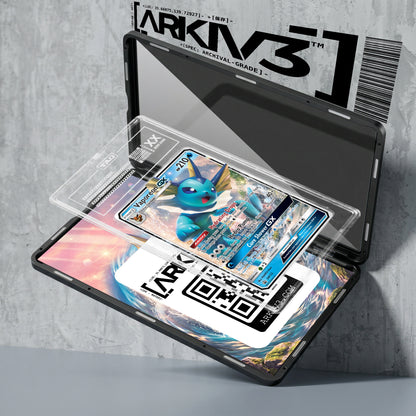 ARKIV3 TAG graded exploded mockup