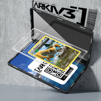 ARKIV3 TAG graded exploded mockup
