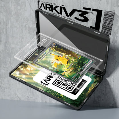 ARKIV3 TAG graded exploded mockup