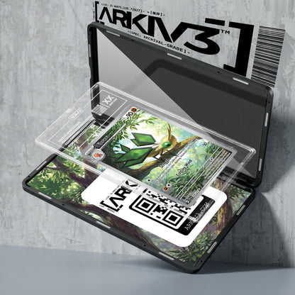 ARKIV3 TAG graded exploded mockup
