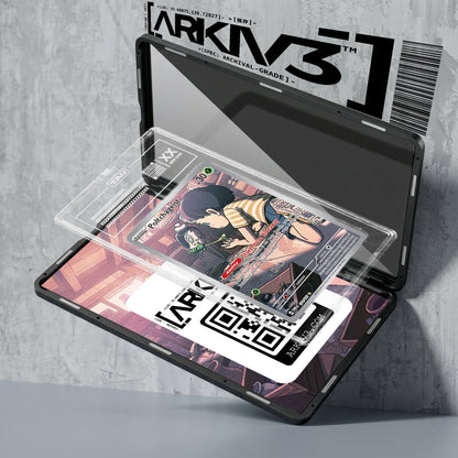 ARKIV3 TAG graded exploded mockup