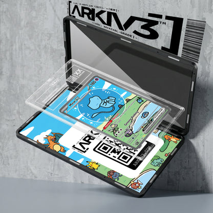 ARKIV3 TAG graded exploded mockup