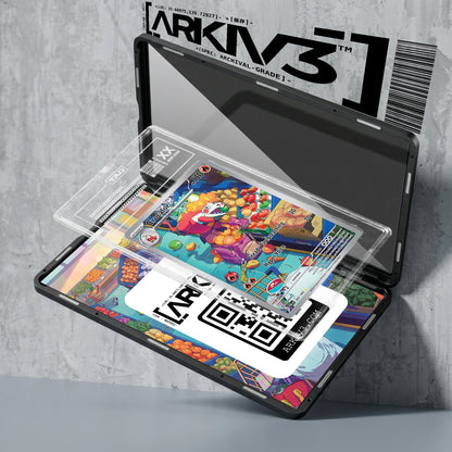 ARKIV3 TAG graded exploded mockup