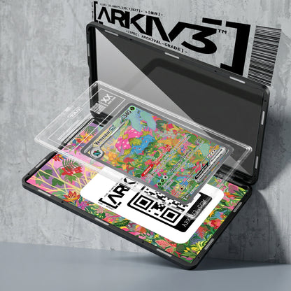 ARKIV3 TAG graded exploded mockup