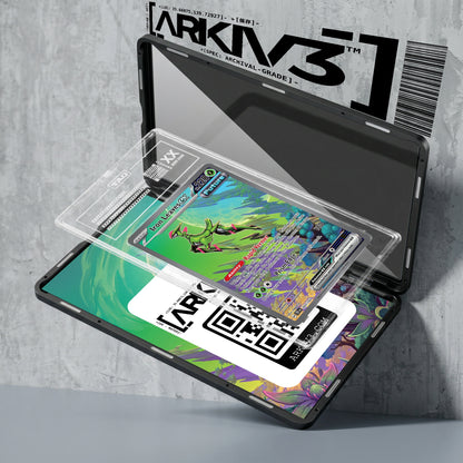 ARKIV3 TAG graded exploded mockup