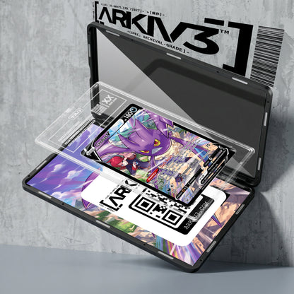 ARKIV3 TAG graded exploded mockup