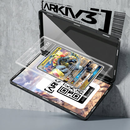 ARKIV3 TAG graded exploded mockup