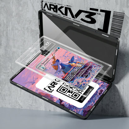 ARKIV3 TAG graded exploded mockup
