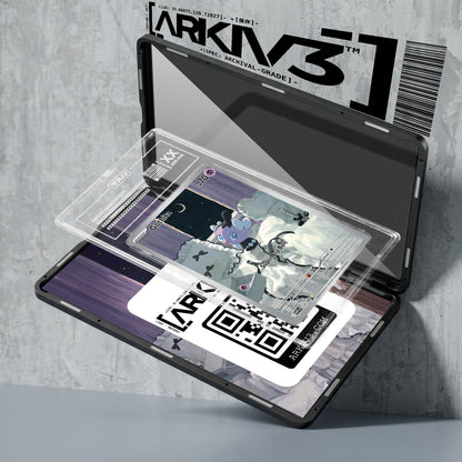 ARKIV3 TAG graded exploded mockup