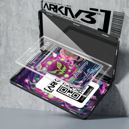 ARKIV3 TAG graded exploded mockup