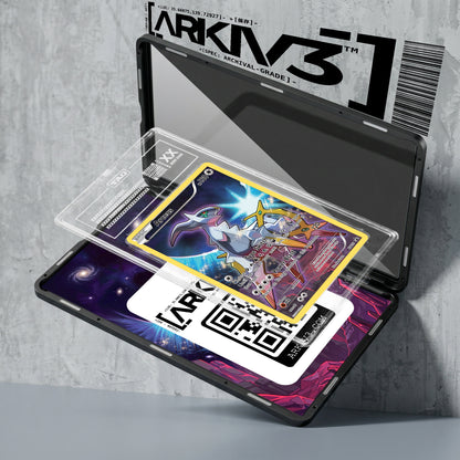 ARKIV3 TAG graded exploded mockup
