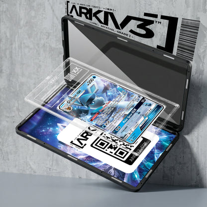 ARKIV3 TAG graded exploded mockup