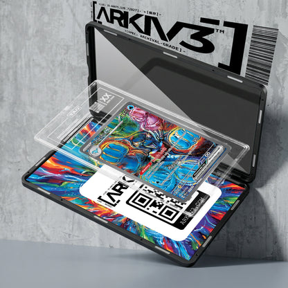 ARKIV3 TAG graded exploded mockup