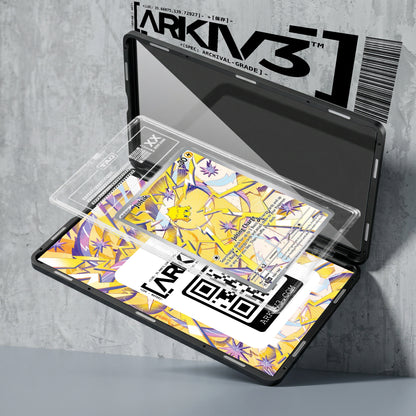 ARKIV3 TAG graded exploded mockup